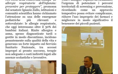 Giancarlo Capasso: un’eccellenza aversana relaziona in Senato